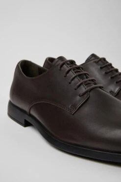 Truman Brown Formal Shoes For Men