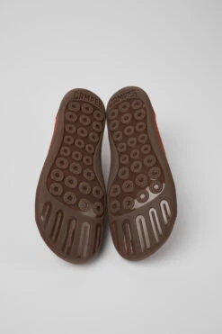 Peu Red Leather Shoes For Men -MK store K100249 048 SF