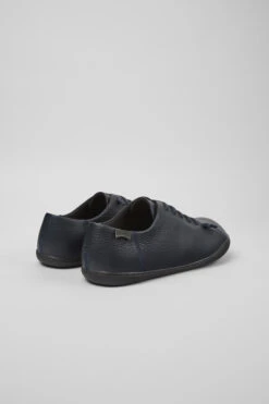 Peu Blue Leather Shoes For Men -MK store K100249 049 TF