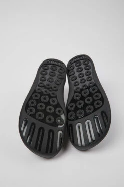 Peu Gray Leather Shoes For Men -MK store K100249 050 SF