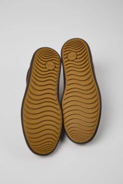 Chasis Casual Brown Lace Up Shoe For Men -MK store K100373 019 SF