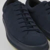 Chasis Blue Nubuck Shoes For Men -MK store K100373 040 DF