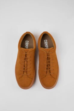 Chasis Brown Nubuck Shoes For Men 10 Chasis Brown Nubuck Shoes For Men -MK store K100373 042 CF