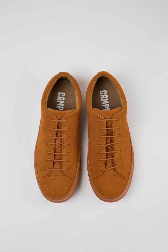 Chasis Brown Nubuck Shoes For Men 6 Chasis Brown Nubuck Shoes For Men - Image 4
