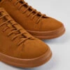 Chasis Brown Nubuck Shoes For Men -MK store K100373 042 DF