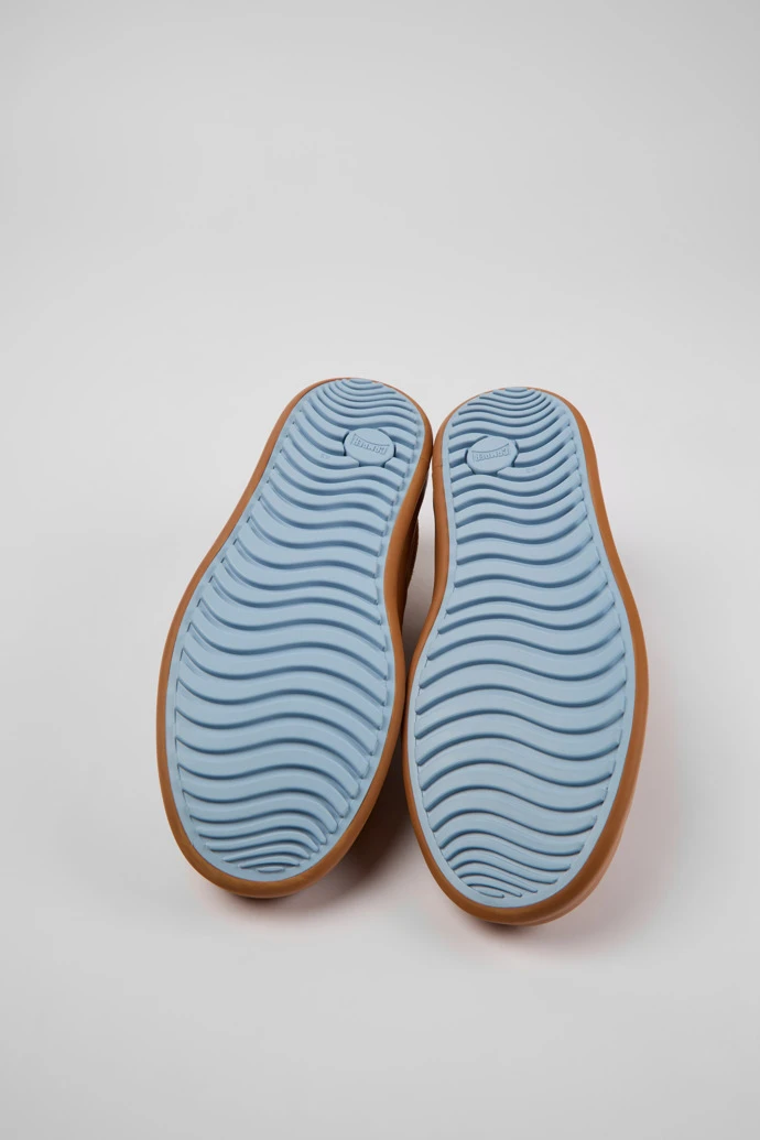 Chasis Brown Nubuck Shoes For Men 7 Chasis Brown Nubuck Shoes For Men - Image 5