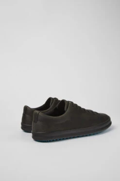 Chasis Gray Leather Shoes For Men -MK store K100373 044 TF