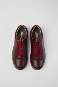 Pelotas XLite Burgundy Leather Shoes For Men -MK store K100397 038 CF