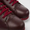 Pelotas XLite Burgundy Leather Shoes For Men