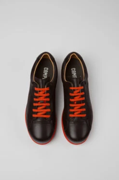 Pelotas XLite Brown Leather Shoes For Men -MK store K100397 039 CF