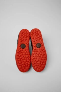 Pelotas XLite Brown Leather Shoes For Men -MK store K100397 039 SF