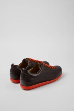 Pelotas XLite Brown Leather Shoes For Men -MK store K100397 039 TF