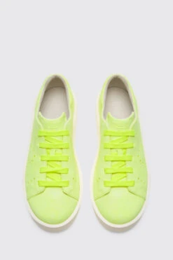 Courb Neon Yellow Men’s Sneaker -MK store K100432 016 C
