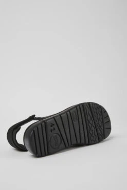 Oruga Brown Leather And Textile Sandals For Men -MK store K100470 004 SF