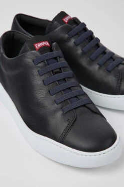 Peu Touring Black Sneakers For Men