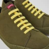 Peu Touring Green Nubuck Sneakers For Men -MK store K100479 037 DF
