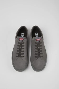 Peu Touring Gray Nubuck Sneakers For Men -MK store K100479 039 CF