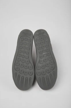 Peu Touring Gray Nubuck Sneakers For Men -MK store K100479 039 SF