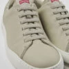 Peu Touring Gray Leather Sneakers For Men