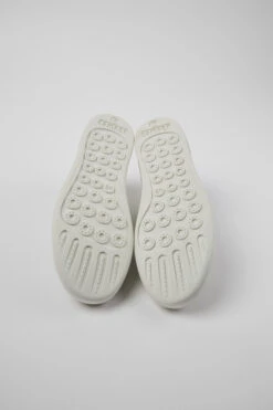 Peu Touring Gray Leather Sneakers For Men -MK store K100479 040 SF