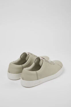 Peu Touring Gray Leather Sneakers For Men -MK store K100479 040 TF