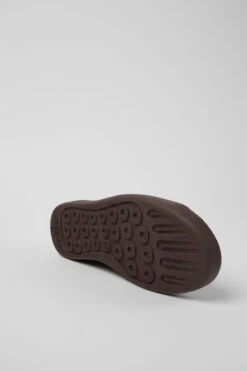 Peu Touring Burgundy Leather Sneakers For Men -MK store K100479 043 SF