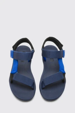 Match Sandal For Men In Blue And Black -MK store K100539 011 C