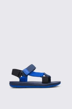 Match Sandal For Men In Blue And Black -MK store K100539 011 L