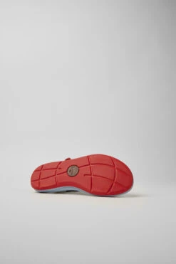 Match Red, White, And Black Recycled PET Sandals For Men -MK store K100539 018 SF