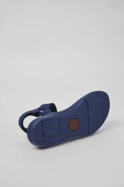Match Blue Textile Sandals For Men -MK store K100539 024 SF
