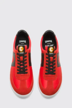 Camper X SailGP Red Sneaker For Men 9 Camper X SailGP Red Sneaker For Men -MK store K100545 028 C