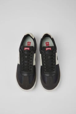 Pelotas XLite White And Black Textile And Leather Sneakers For Men -MK store K100545 039 CF