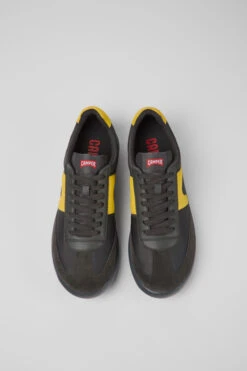 Pelotas XLite Gray Textile And Leather Sneakers For Men -MK store K100545 044 CF