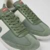 Pelotas XLite Green Textile And Leather Sneakers For Men -MK store K100545 045 DF
