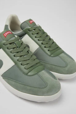 Pelotas XLite Green Textile And Leather Sneakers For Men