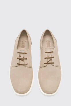 Judd Beige Lace-up Shoe For Men -MK store K100546 005 C