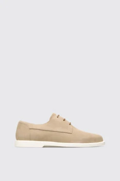 Judd Beige Lace-up Shoe For Men -MK store K100546 005 L