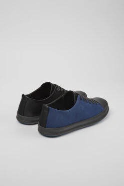 Twins Multicolored Leather And Nubuck Shoes For Men -MK store K100550 022 TF