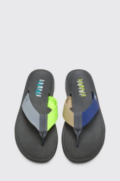 Twins Men’s Multi-colored Textile Sandal -MK store K100581 002 C