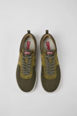 Pelotas XLite Green And Orange Textile Sneakers For Men -MK store K100597 018 CF