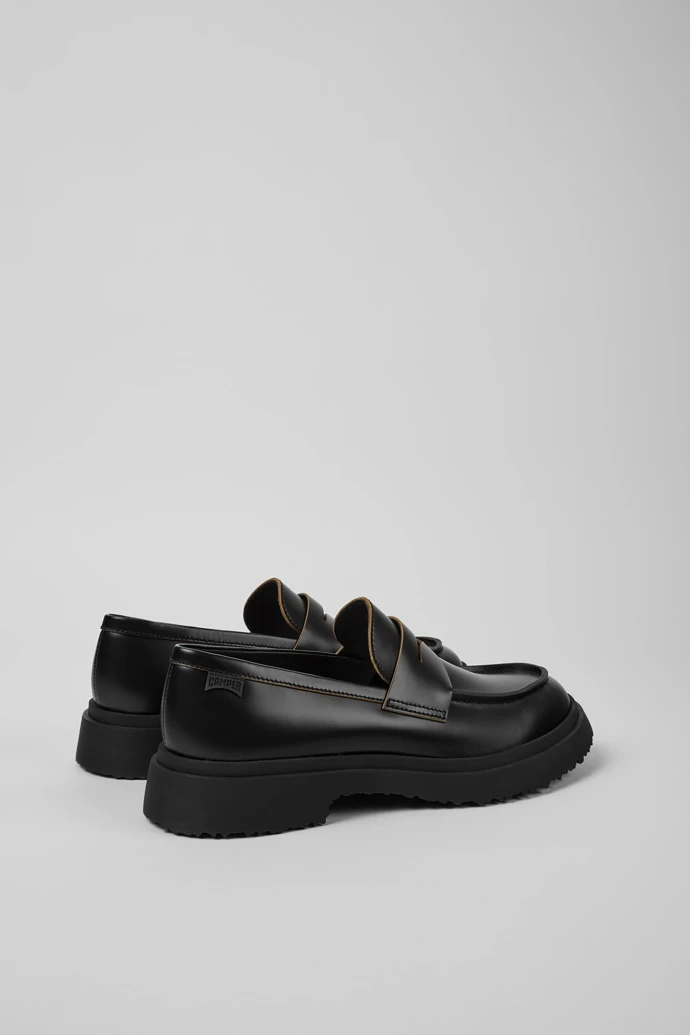 Walden Black Leather Loafers 5 Walden Black Leather Loafers - Image 3