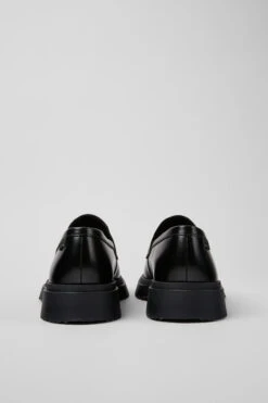 Walden Black Leather Loafers For Men -MK store K100633 019 TF