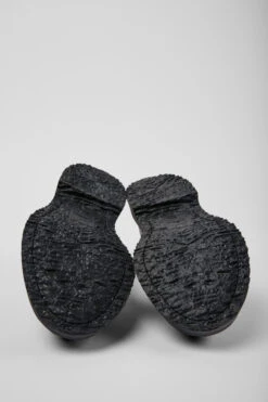 Twins Black Leather Loafers For Men -MK store K100633 021 SF