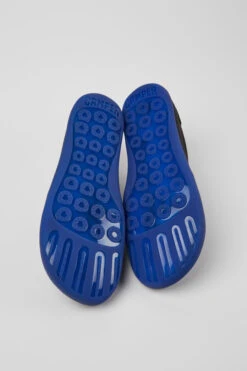 Peu Black Recycled PET And Nubuck Shoes For Men -MK store K100668 007 SF