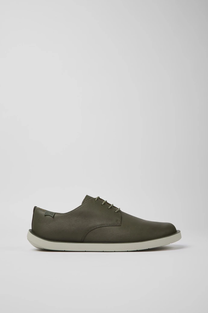 Wagon Green Leather Shoes For Men 4 Wagon Green Leather Shoes For Men - Image 2