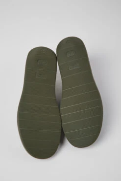 Wagon Black Leather Shoes For Men -MK store K100669 017 SF