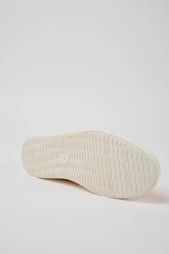 Imar Orange Leather Sneakers For Men -MK store K100704 011 SF