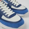 Drift Blue And White Recycled Polyester Sneakers For Men -MK store K100707 020 DF
