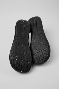 Peu Stadium Black Leather Sneakers For Men -MK store K100742 001 SF