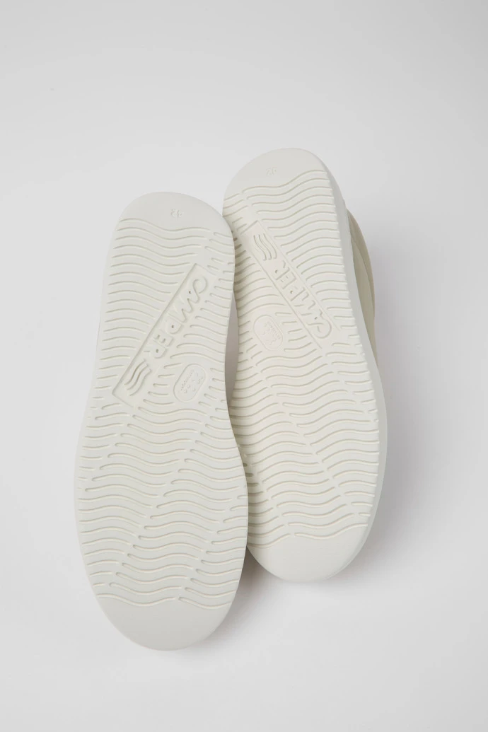 Twins Gray Leather And Nubuck Sneakers For Men 7 Twins Gray Leather And Nubuck Sneakers For Men - Image 5